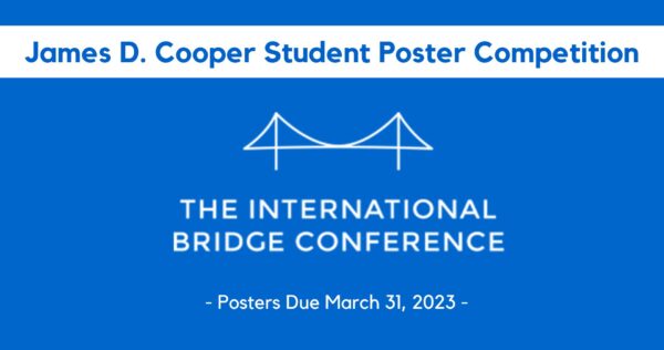 James D. Cooper Student Poster Competition 2023