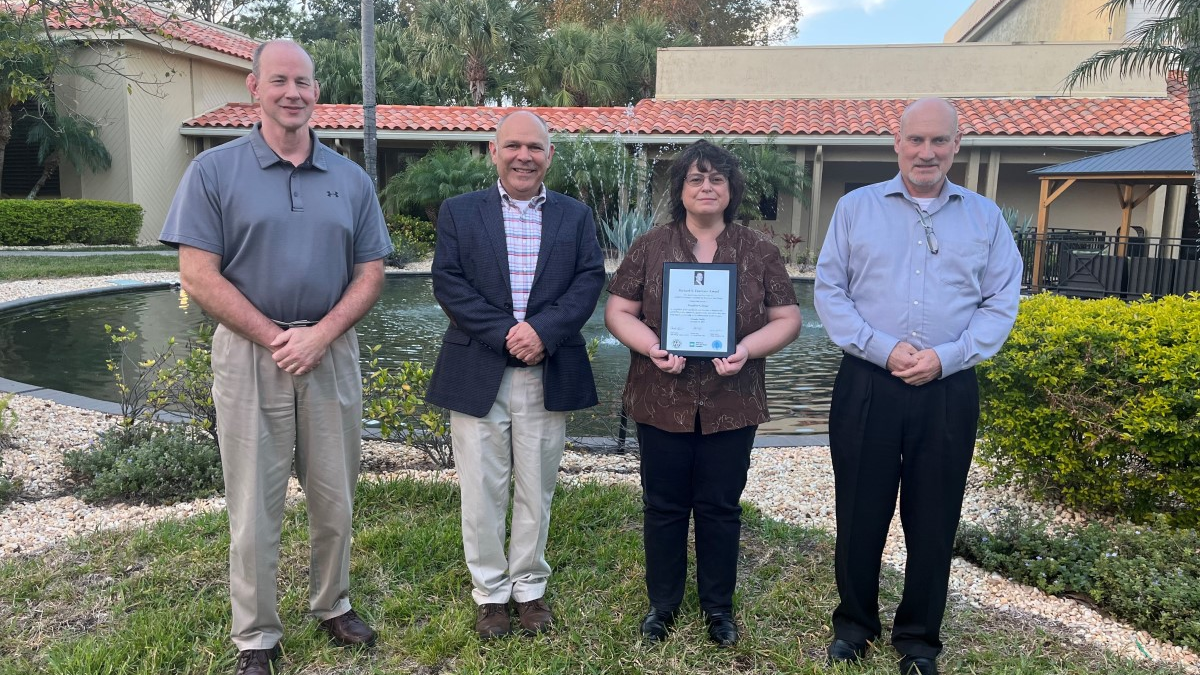 Heather Gilmer Fountain Award