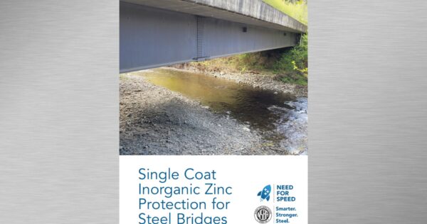 Single Coat Inorganic Zinc Protection for Steel Bridges(1)