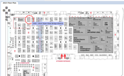 NASCC Floor Plan 2023