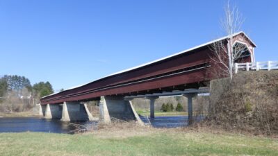 Pont Perrault Covered Bridge