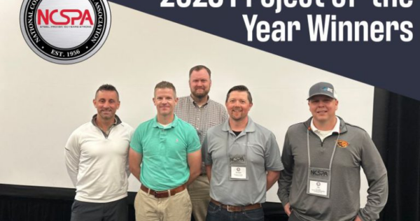 NCSPA Project of the Year