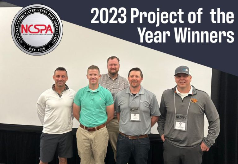 NCSPA Project of the Year