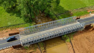 acrow bridge temporary steel