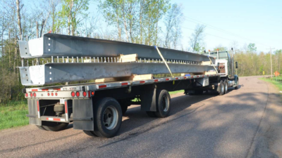 Press Brake Tub Girders