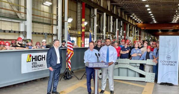 High Steel Structures Bridge