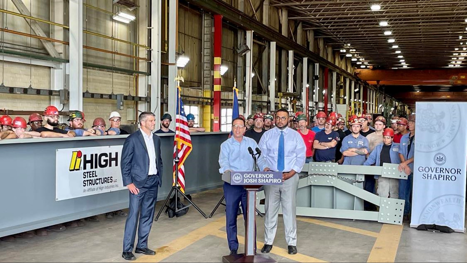 High Steel Structures Bridge