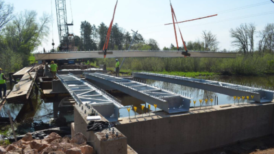 Press Brake Tub Girders