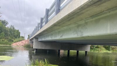 Barron County PBTG Bridge