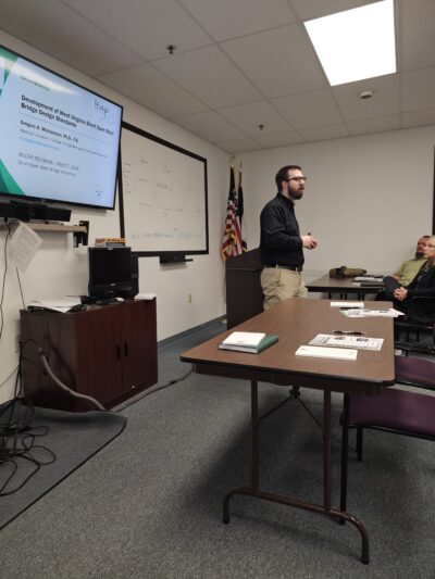 Greg Michaelson Presenting