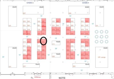 NACE Annual Conference 2024 Floorplan