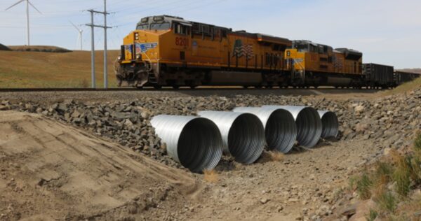 Railroad Corrugated Pipe Project