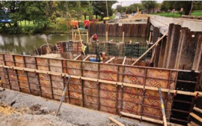 Construction of Bridge