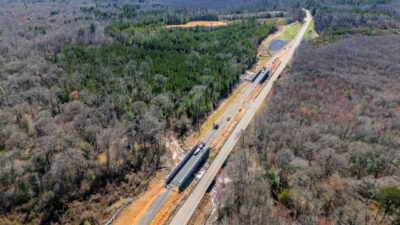 Acrow Modular Steel Bridge