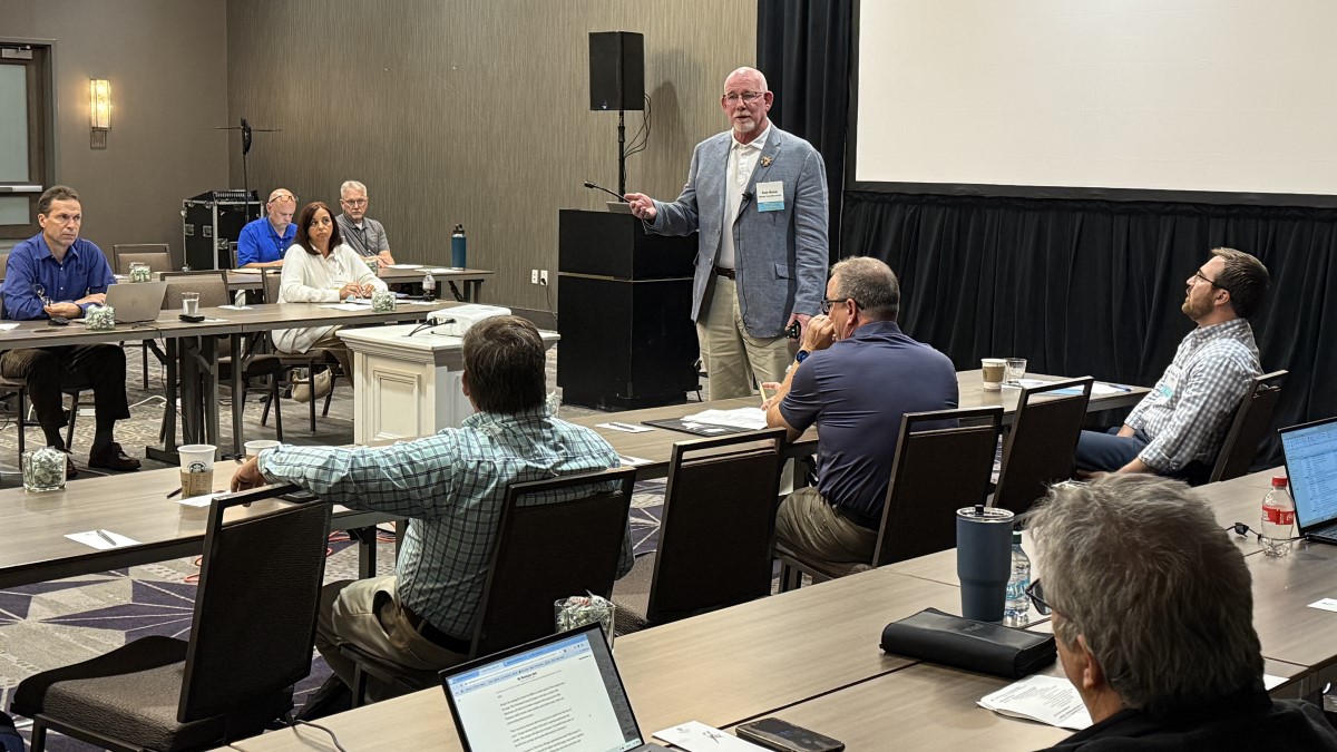 SSSBA semiannual meeting short span steel bridge alliance