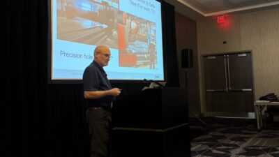 David Stoddard SSAB Alex Wilson Award