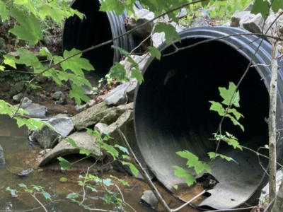 steel buried bridge high-density polyethylene pipe