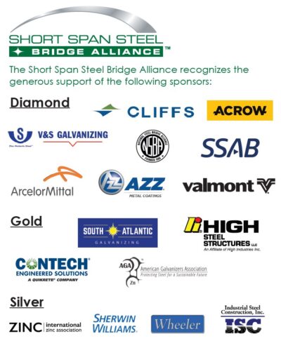 Short Span Steel Bridge Alliance Sponsors