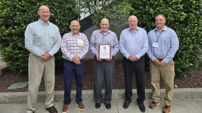 David Stoddard Richard Fountain Award SSAB Americas Steel Bridge