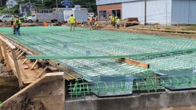 Valmont U Beam - Hermann, Missouri Press Brake steel tub girder