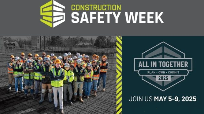 Construction Safety Week 2025