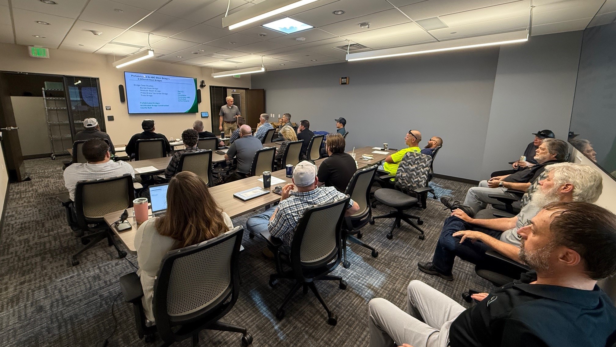 Larimer County Short Span Steel Bridge Workshop