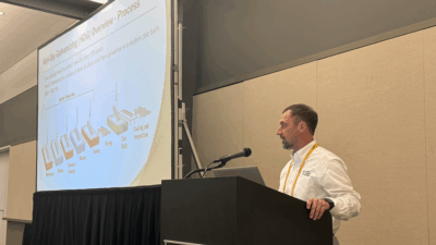 John Krzywicki, American Galvanizers Association, discusses the advantages of galvanizing steel structures. 