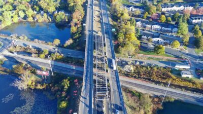 Michigan DOT Selects Modular Steel Bridge for Detour Solution ACROW prefabricated