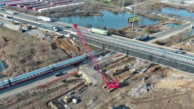 Michigan DOT Selects Modular Steel Bridge for Detour Solution ACROW prefabricated