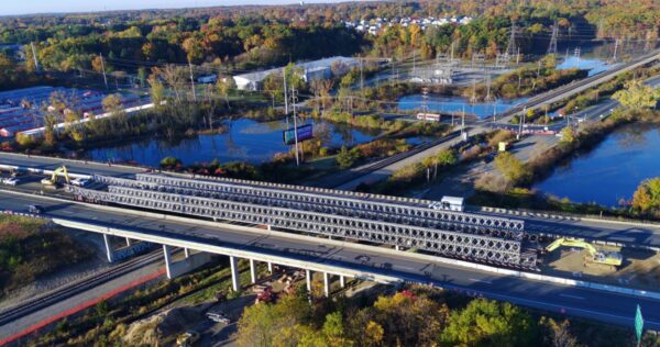 Michigan DOT Selects Modular Steel Bridge for Detour Solution ACROW prefabricated