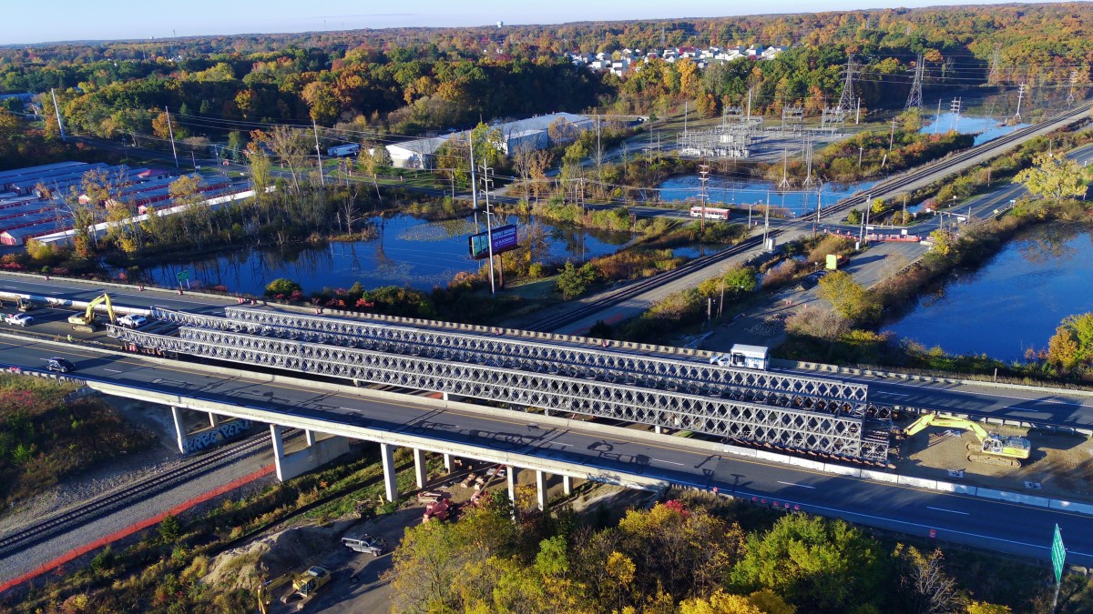 Michigan DOT Selects Modular Steel Bridge for Detour Solution ACROW prefabricated