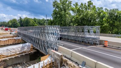 Acrow Bridge in Southern Indiana 
