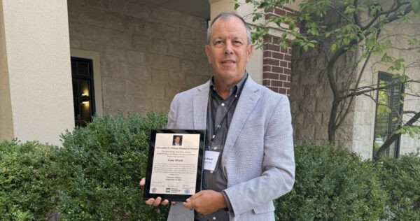 Gary Wisch DeLongs steel bridge alex wilson memorial award