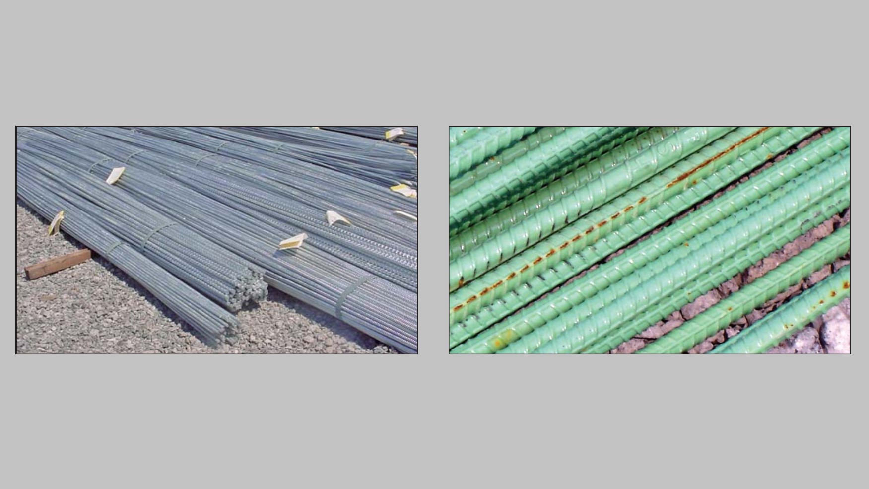 HDG Rebar vs. Epoxy-Coated Rebar