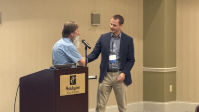 Matthew Reichenbach Presents Dexter Award Lecture on Innovative Steel Bridge Girder Research