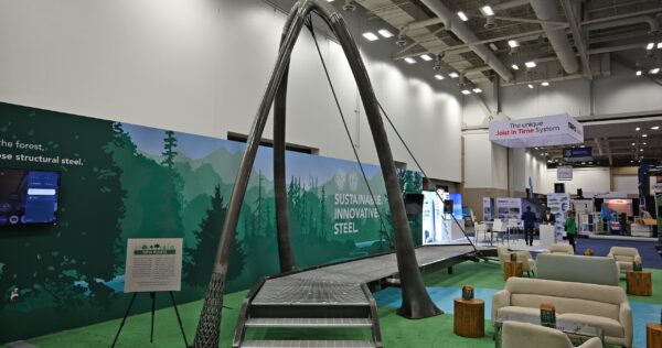 NASCC 3D Printed Bridge