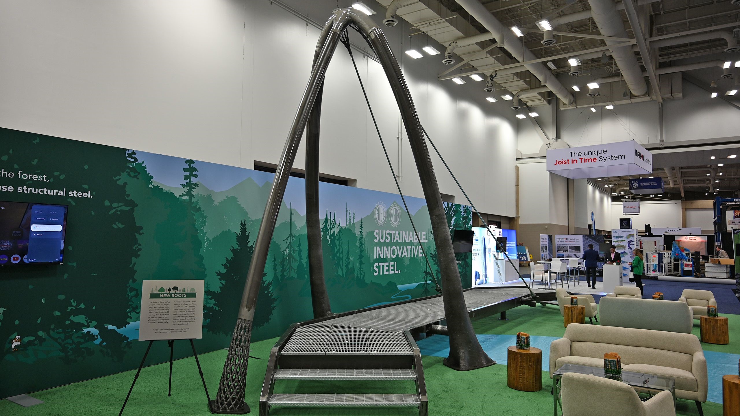 NASCC 3D Printed Bridge