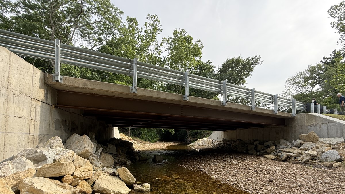 Bridges of Franklin County: Why Missouri is Turning to Steel weathering steel short span bridge