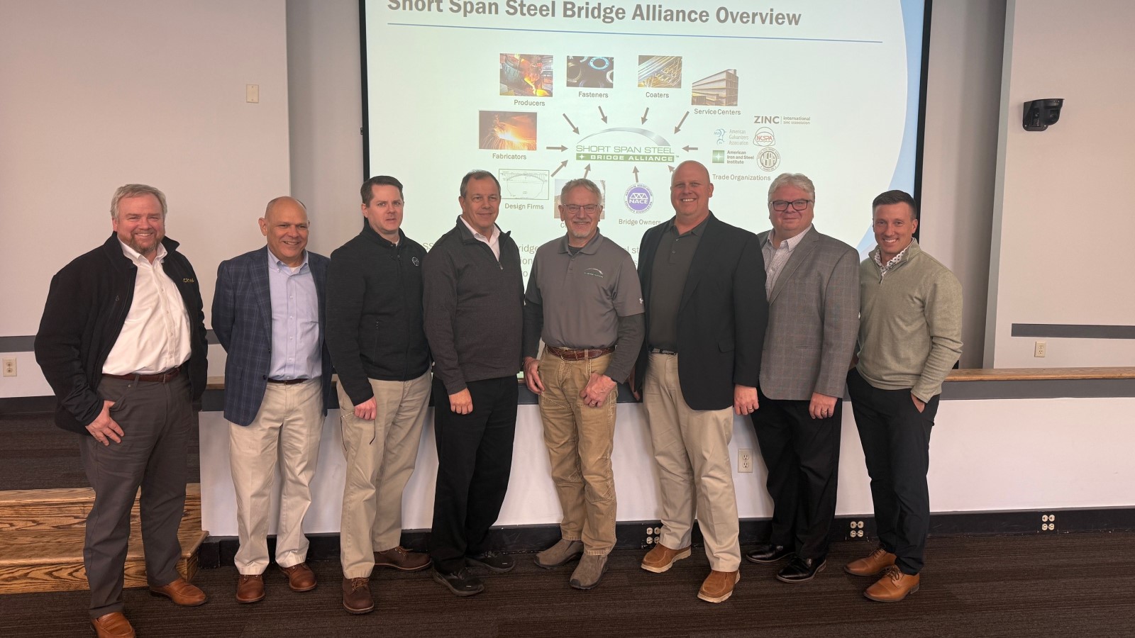 SSSBA New Jersey Short Span Steel Bridge Workshop