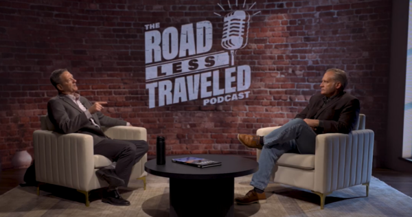 Dr. Robert Connor Purdue Featured on Road Less Traveled Podcast