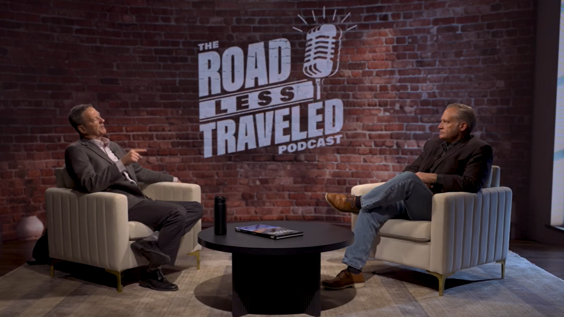 Dr. Robert Connor Purdue Featured on Road Less Traveled Podcast