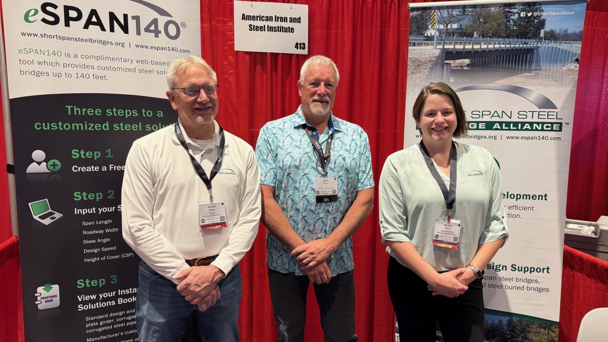 SSSBA Exhibit Booth at NACE