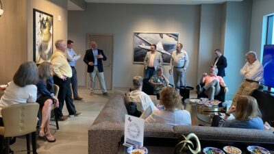 SSSBA members who sponsored the NACE Executive Committee Dinner had the opportunity to discuss how their companies and organizations support local infrastructure and contribute to practical, cost-effective bridge solutions for communities.