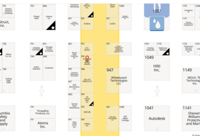 SSSBA exhibit booth #950